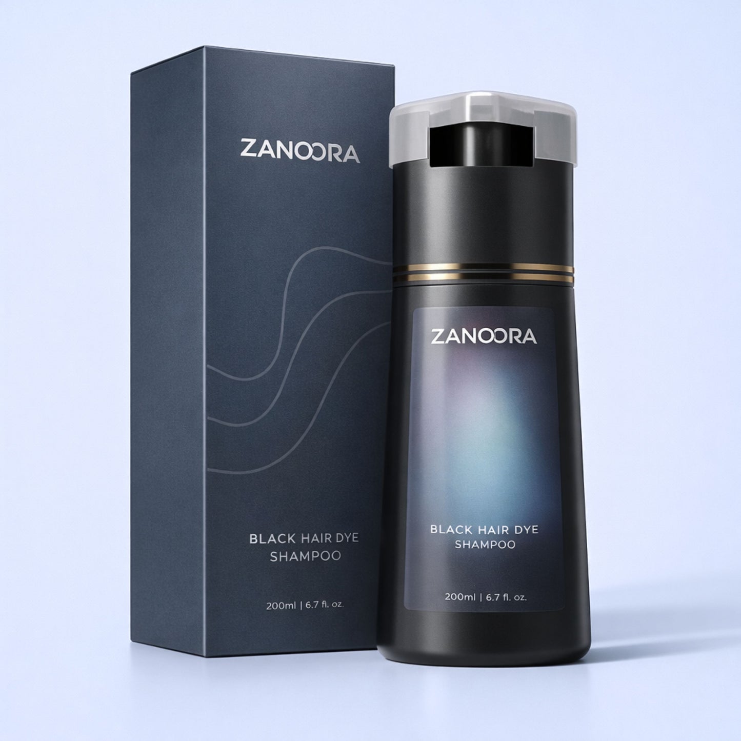 Shampoing colorant instantané