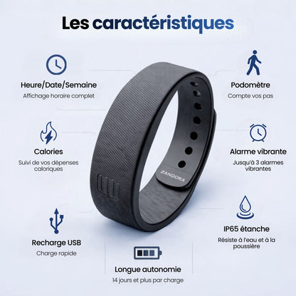 Bracelet Réveil Vibrant