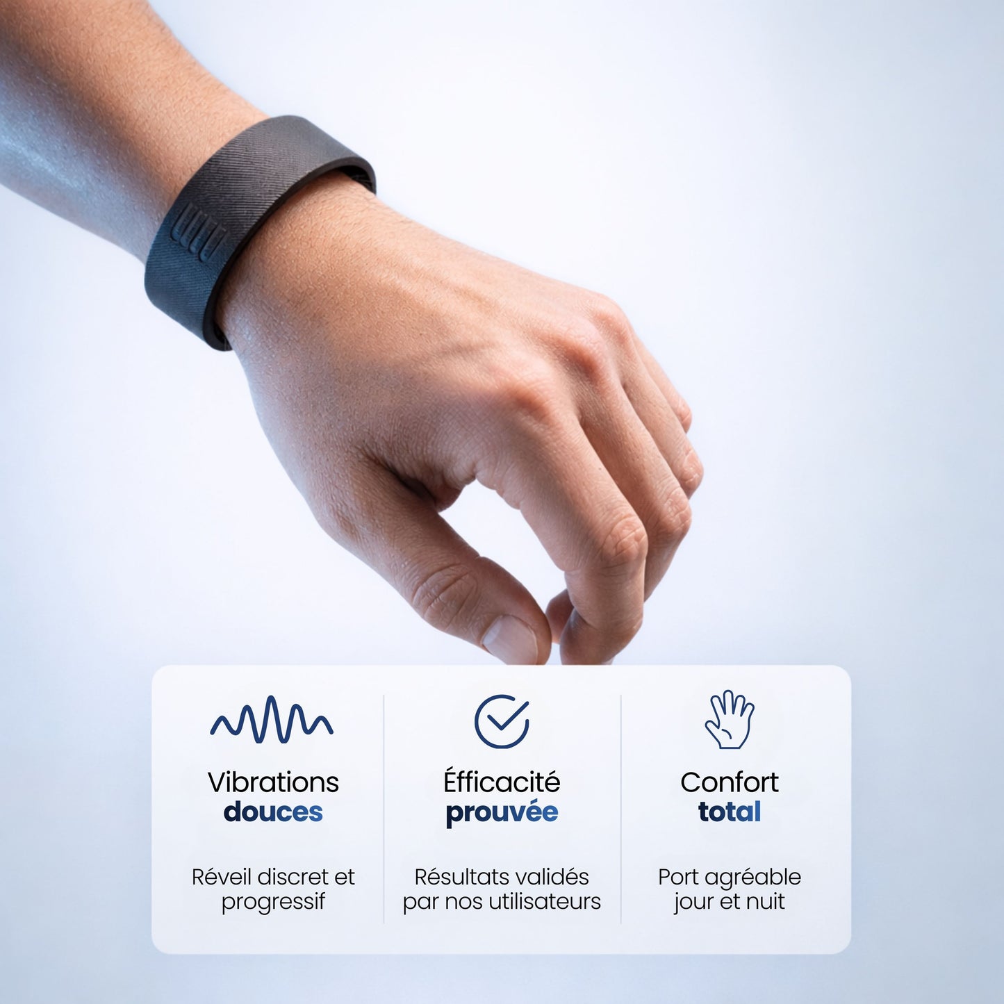 Bracelet Réveil Vibrant