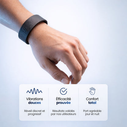 Bracelet Réveil Vibrant