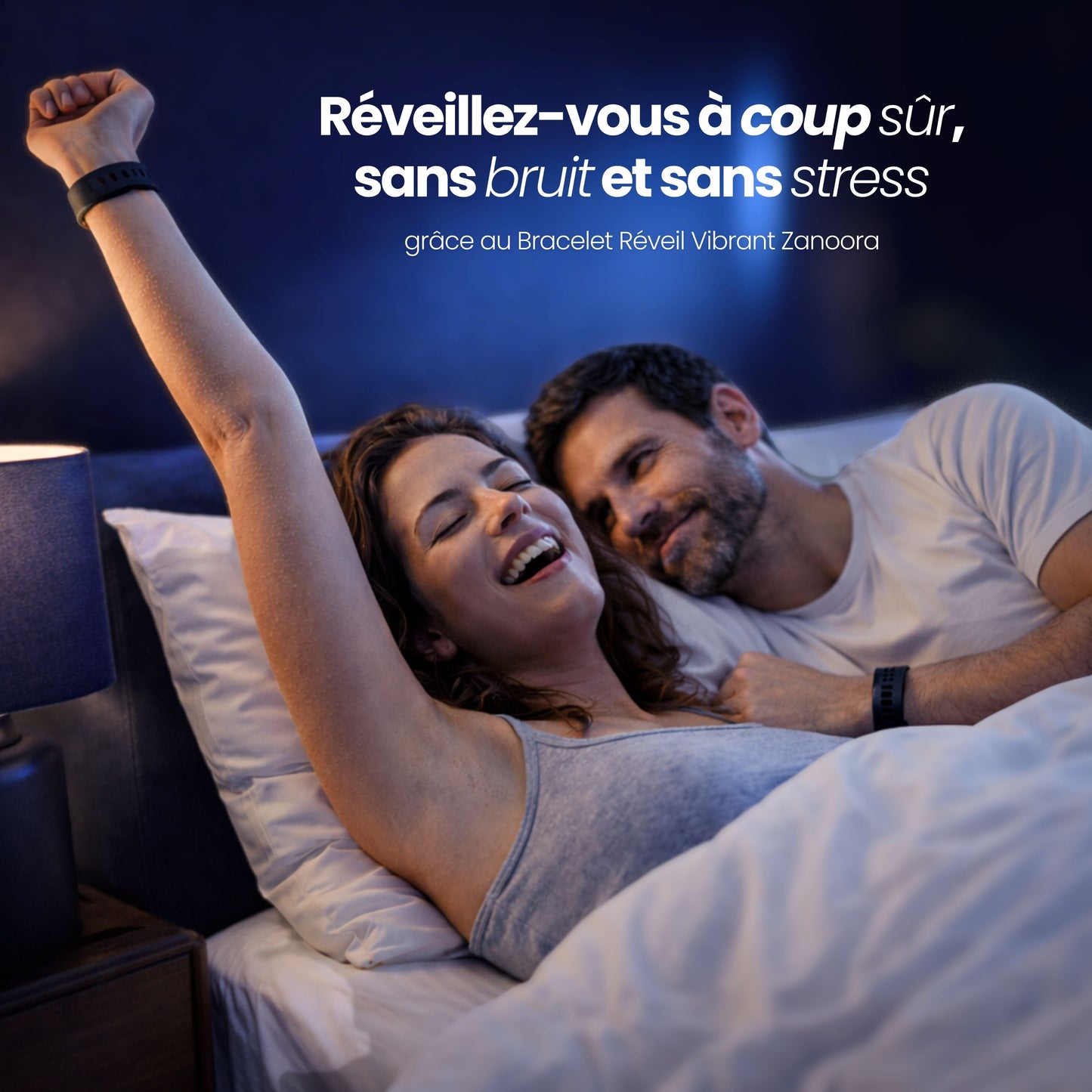 Bracelet Réveil Vibrant