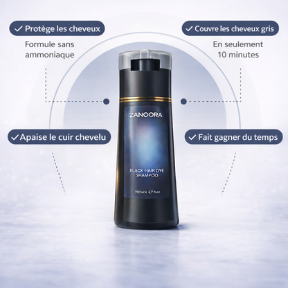 Shampoing colorant instantané