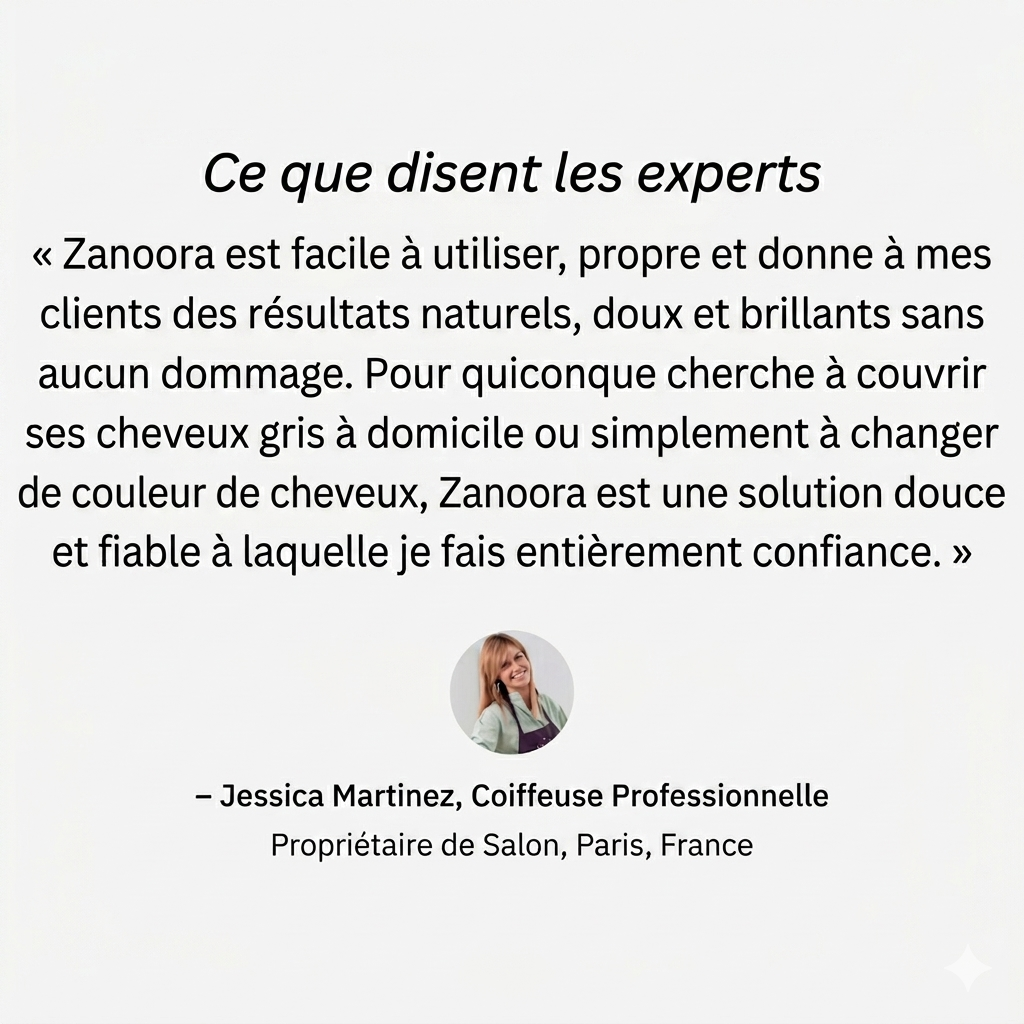 Shampoing colorant instantané