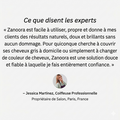 Shampoing colorant instantané