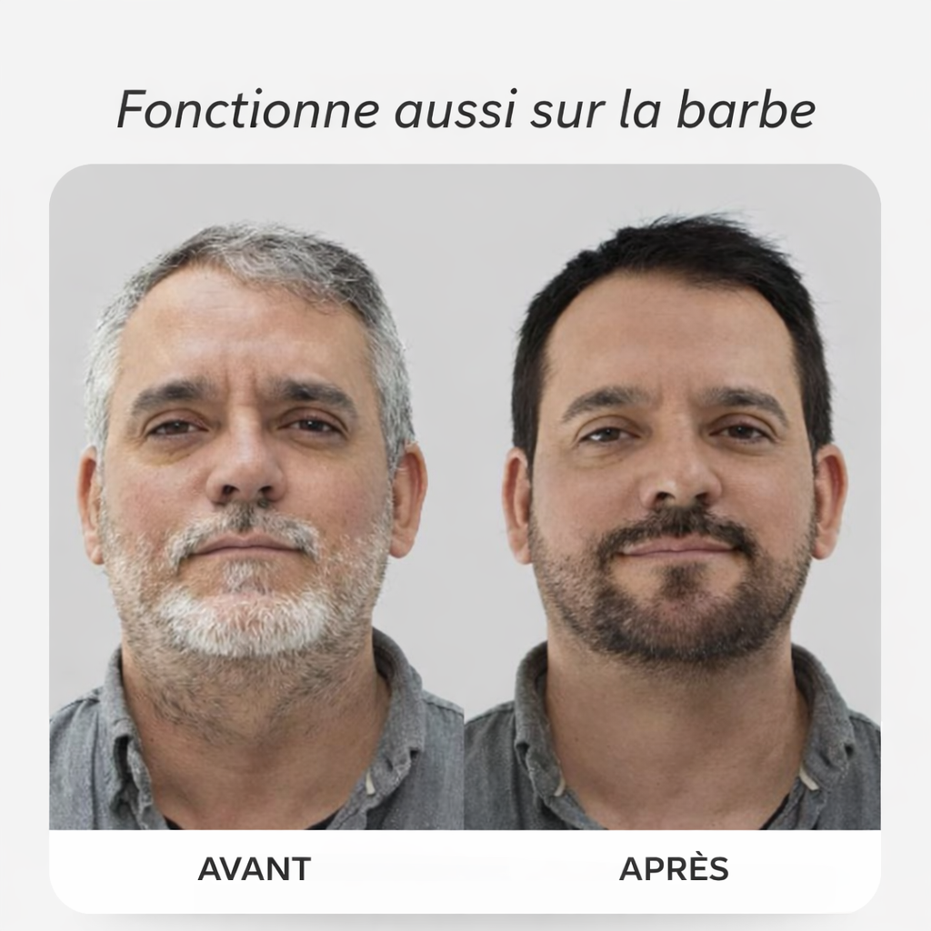 Shampoing colorant instantané