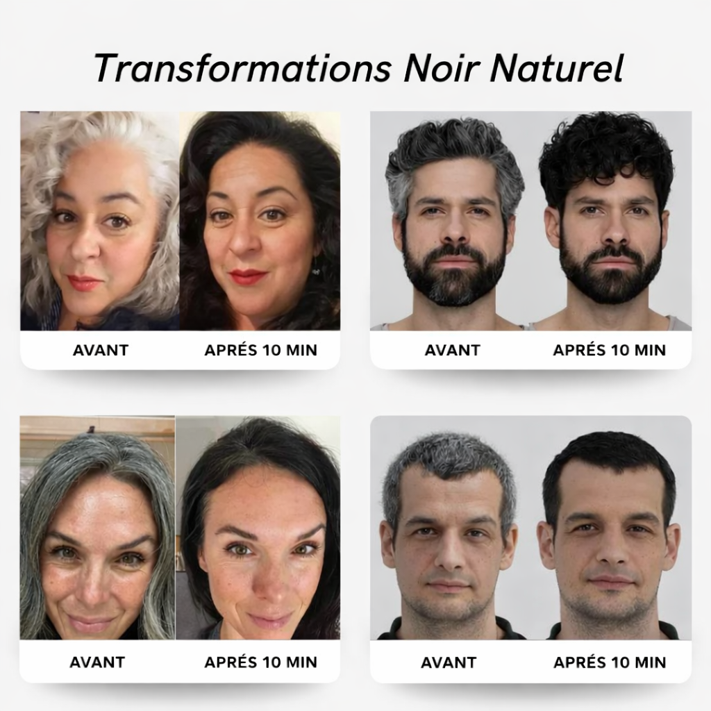 Shampoing colorant instantané