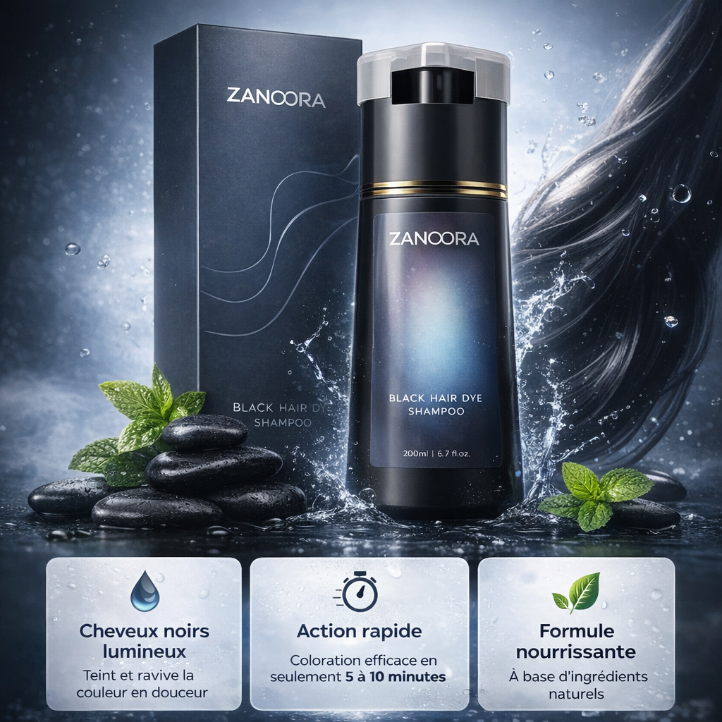 Shampoing colorant instantané